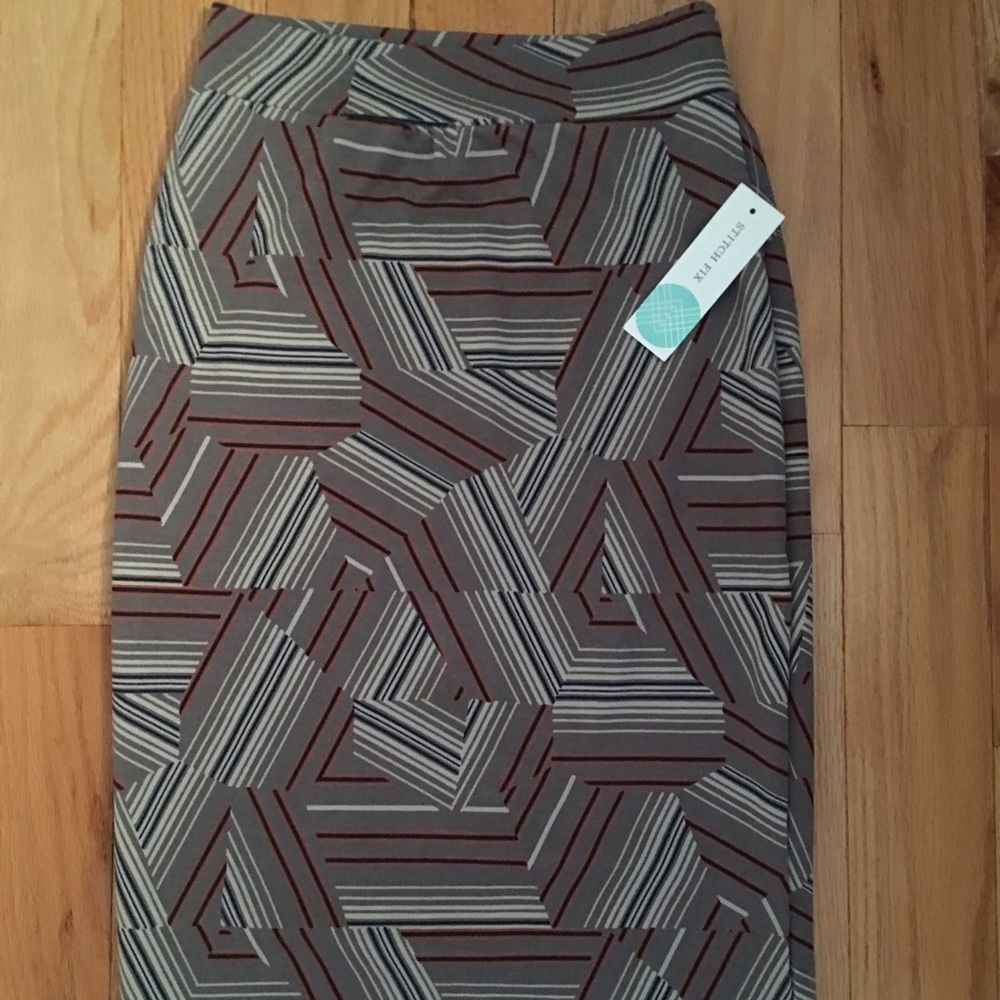 Pencil skirt